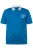 Men Plus Shirt  blauw / wit