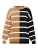 Imily Bela Sweatshirt  bruin / zwart / wit