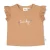 Feetje T-shirt Flower Ranch bruin