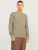 Jack & Jones Trui met ronde hals JJEPERFECT – Trui met onderhoudsvriendelijke kwaliteit, structure fit