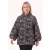 YOEK Plus Size katoenen jas – zwart