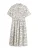 TOMMY HILFIGER Blousejurk ‘ESS’  zwart / wit
