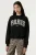 Zwarte sweater