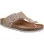 Hush Puppies Billie Suède Dames Taupe Sandalen