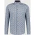 Blue Industry Ruitenmotief stretch overhemd |