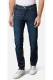 Pierre Cardin Lyon Tapered Fit Jeans donkerblauw, Effen
