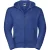 Russell Heren Authentic Full Zip Hoodie (Helder Koningsblauw)