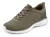 LASCANA Sneakers laag  olijfgroen