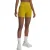 Under Armour Meridian nauwsluitende compressieshorts voor dames (Mosterd)