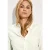 Cecil Dames Blouse met gestreepte structuur in Wit