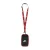 Nike Club Telefoon Tas (Rood/Zwart)