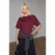 T-shirt met relaxed model, ronde hals en splitten