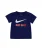 Nike Sportswear Shirt  blauw / rood / wit