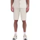 No Excess Short chino with linen, garment dye stone