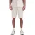 No Excess Short chino with linen, garment dye stone