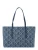 Calvin Klein Shopper  blauw denim / lichtblauw