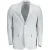 Gestreepte Katoenen Blazer