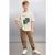 T-shirt met ronde hals en print