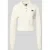 Tommy Jeans Kort gebreid poloshirt met alpacawol, model ‘TJW FLUFFY POLO SWEATER’