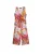 Desigual Jumpsuit  lila / oranje / rosa / robijnrood