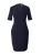 s.Oliver BLACK LABEL Jurk  nachtblauw