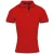 Premier Dames/Dames Coolchecker Contrast Piqué Poloshirt (Rood/zwart)