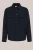 WE Fashion – Heren Boxy fit flanellen overshirt – Boxy Fit – Donkerblauw –