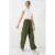 Brede Pijpen Broek met Elastische Taille