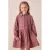 Sissy-Boy korte jurk met panterprint roze