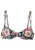 LASCANA Bikinitop  groen / pink / rood / zwart