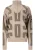 SOS Trui ‘Verbier’  beige / groen