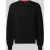 HUGO Loose fit gebreide pullover van puur katoen, model ‘SAN CELLY’