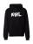 Karl Lagerfeld Sweatshirt  zwart / wit
