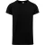 Urban Classics Heren Turn Up T-Shirt (Zwart)