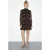 Gestrikte Paisley Print Colmini-jurk
