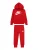 Nike Sportswear Joggingpak  rood / wit