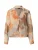 VERO MODA Blouse ‘VMHOLLY’  bruin / grijs / oranje