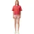 Lacoste Dames-shirt met borduursel en relaxte pasvorm (Sierra)