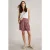 White Stuff Matilda Crinkle Short Pink Print