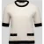 Betty Barclay Slim fit pullover van viscosemix