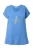 Angel of Style Shirt  blauw / zilver