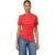 Scotch & Soda Gathered Asymmetric Tee Poinsettia