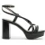 AllSaints Bella Platform Heel Black