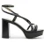 AllSaints Bella Platform Heel Black