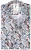 R2 Overhemd Poplin Flower Print Multicolour