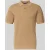 Christian Berg Men Slim fit poloshirt met structuurpatroon