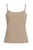 Taupe basic camisole top