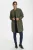 Jas Regular fit Grape Leaf green