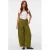 VERO MODA barrel jeans met ceintuur – groen