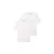 Tom Tailor T-shirt unikleur (set, 2-delig)